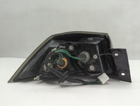 2011 Mitsubishi Lancer Tail Light Assembly Passenger Right OEM P/N:P5613 Fits OEM Used Auto Parts - Oemusedautoparts1.com