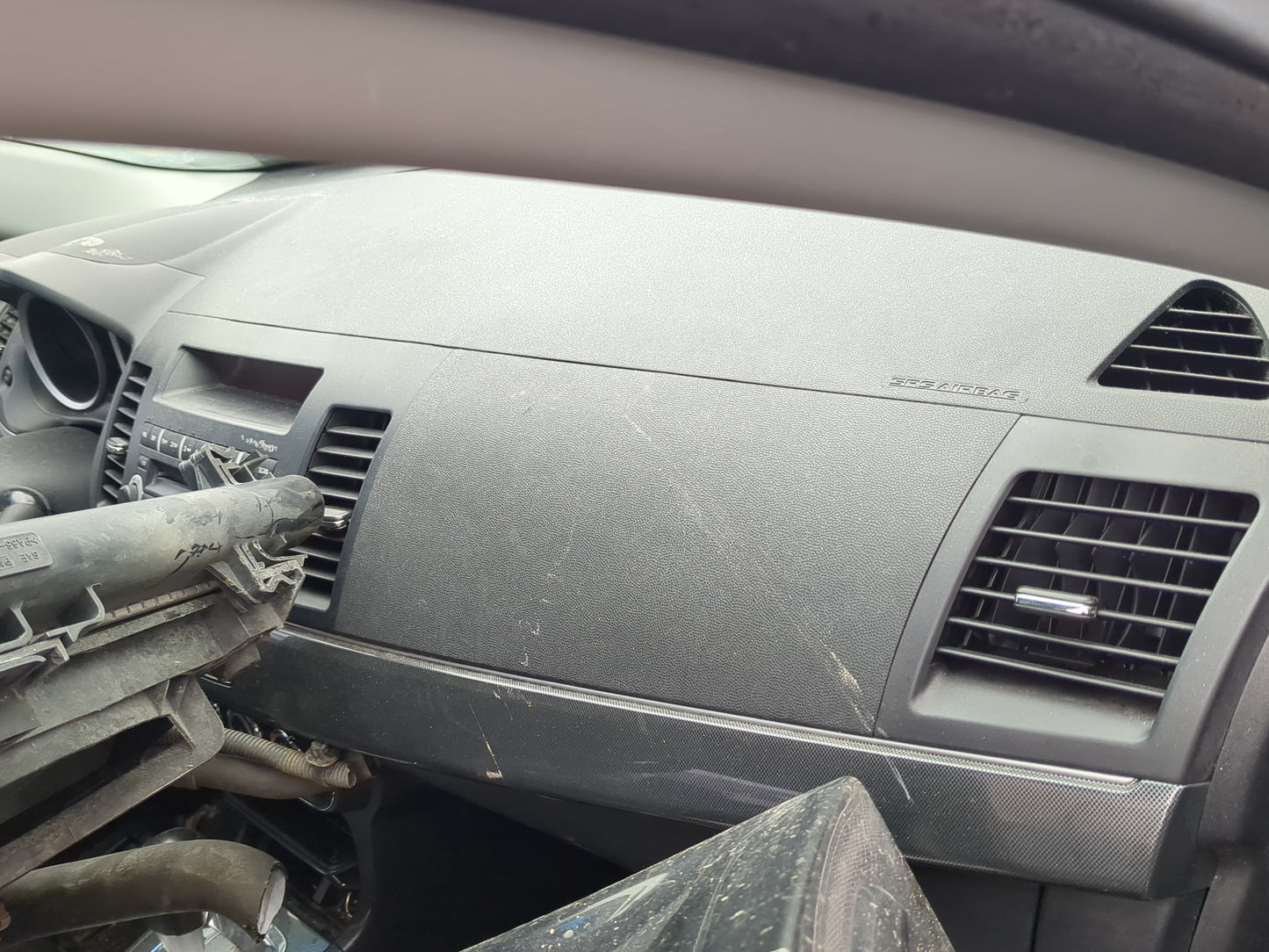 2008-2017 Mitsubishi Lancer Air Bag Passenger Right Dashboard OEM Fits Fits 2008 2009 2010 2011 2012 2013 2014 2015 2016 201