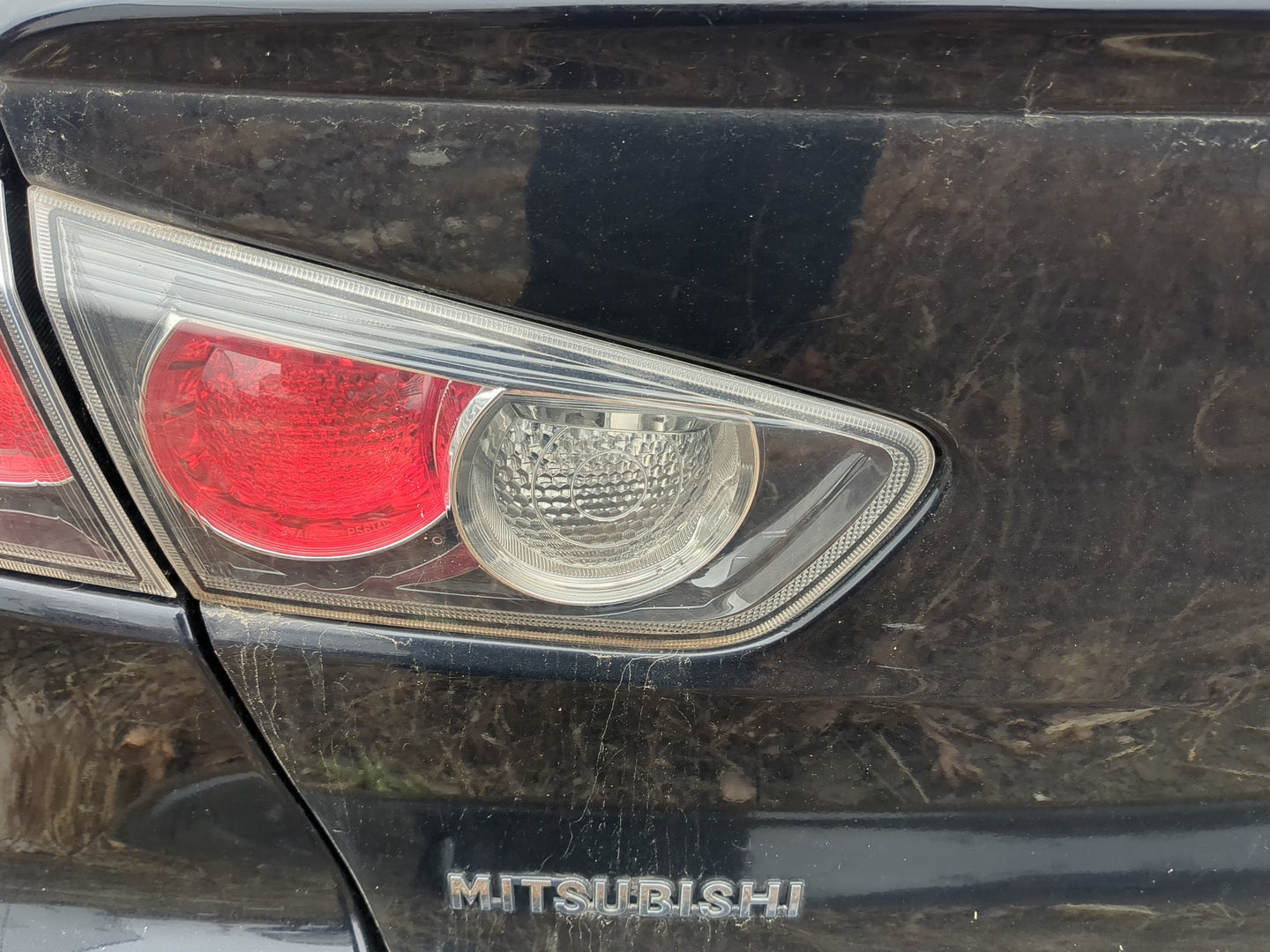 Tail Lights 2011 MITSUBISHI LANCER - Oemusedautoparts1.com