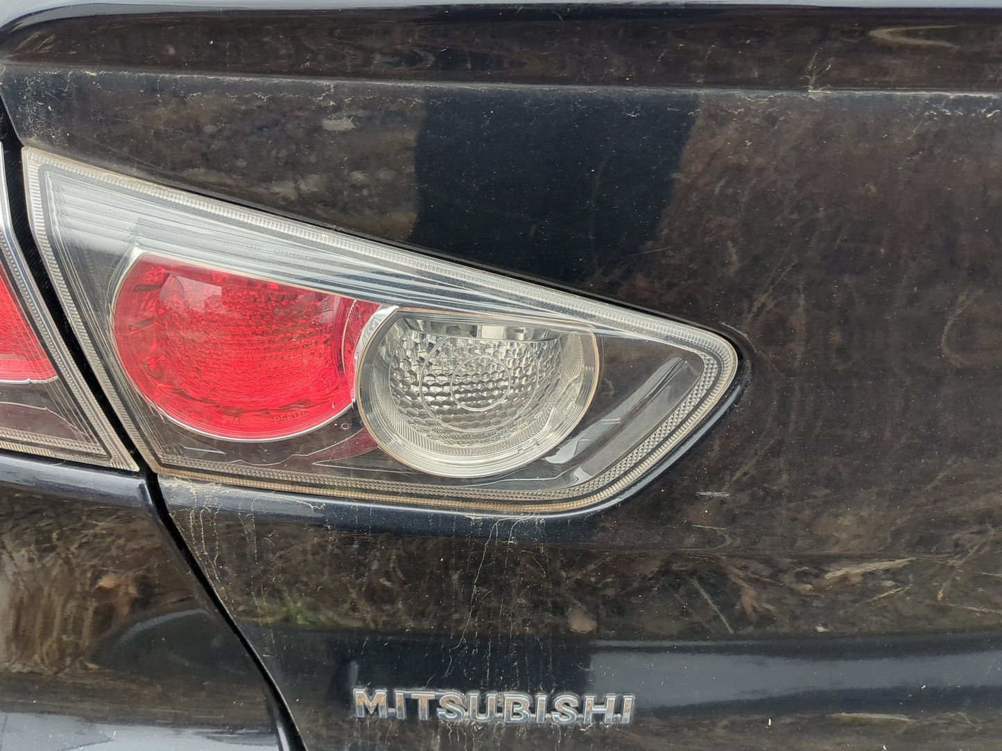 Tail Lights 2011 MITSUBISHI LANCER - Oemusedautoparts1.com