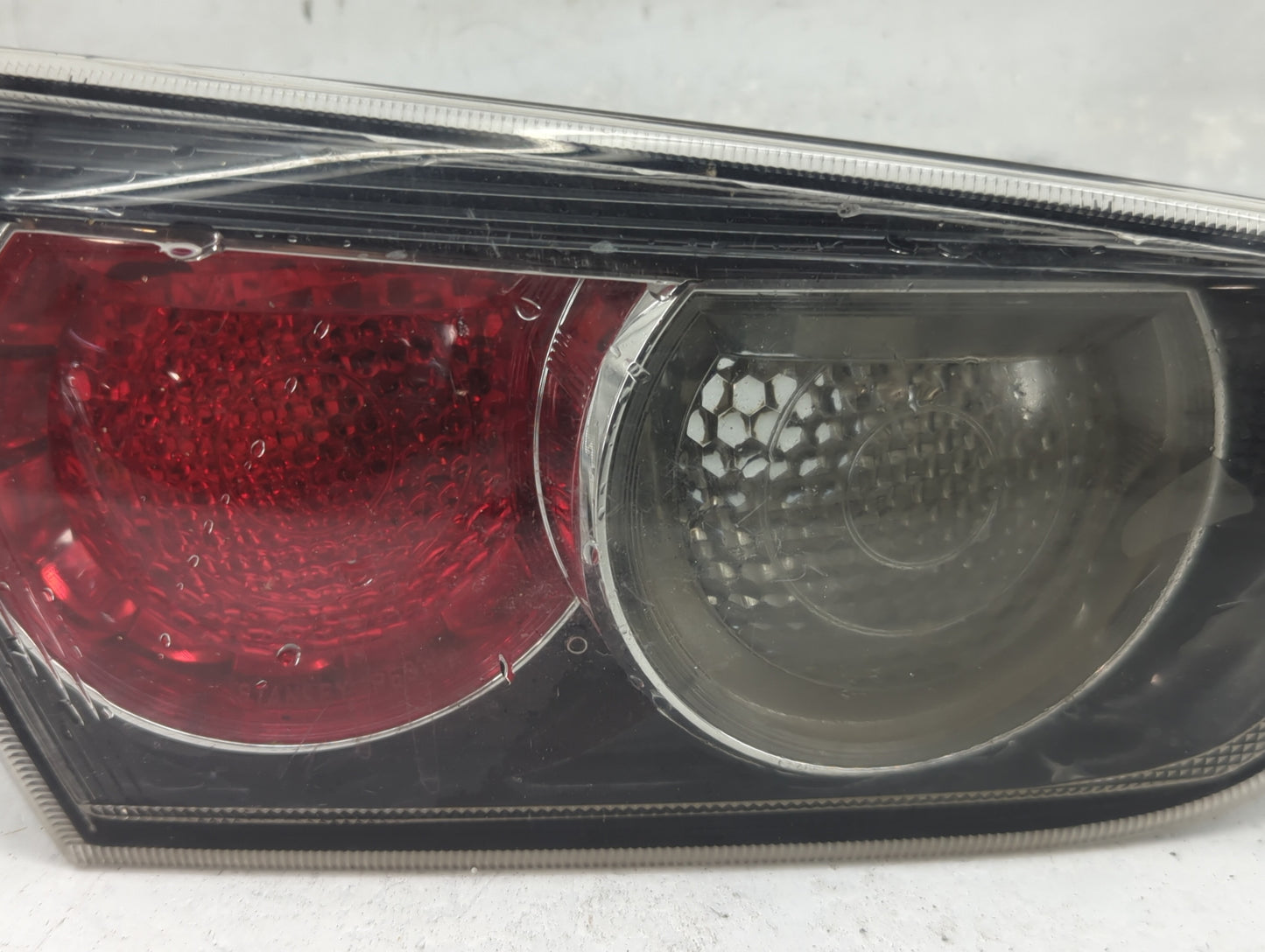 2009-2017 Mitsubishi Lancer Driver Left Side Deck Lid Mounted Tail Light - Oemusedautoparts1.com
