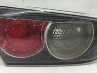 2009-2017 Mitsubishi Lancer Driver Left Side Deck Lid Mounted Tail Light - Oemusedautoparts1.com