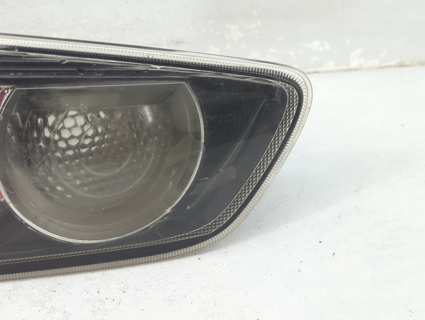2009-2017 Mitsubishi Lancer Driver Left Side Deck Lid Mounted Tail Light - Oemusedautoparts1.com
