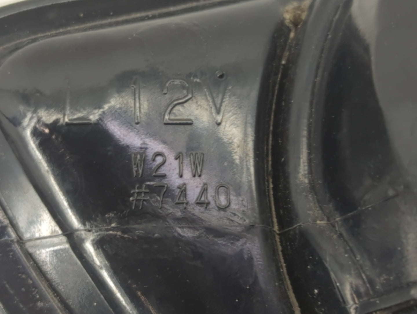 2009-2017 Mitsubishi Lancer Driver Left Side Deck Lid Mounted Tail Light - Oemusedautoparts1.com