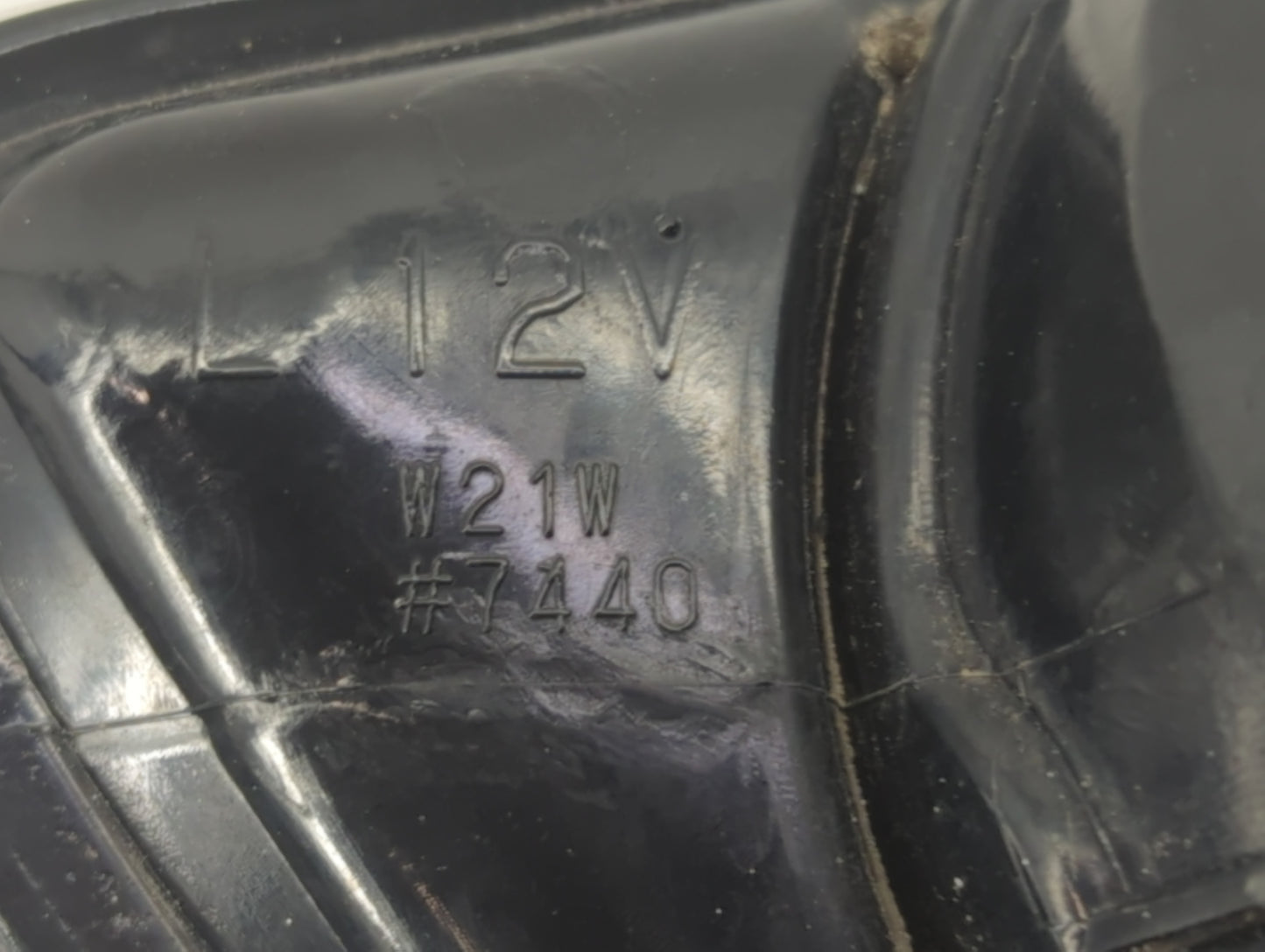 2009-2017 Mitsubishi Lancer Driver Left Side Deck Lid Mounted Tail Light - Oemusedautoparts1.com
