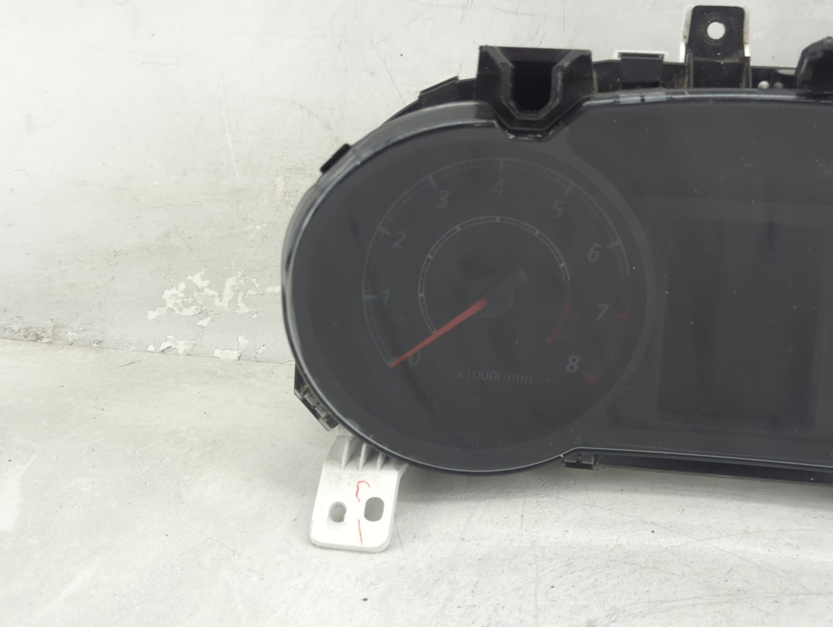 2011 Mitsubishi Lancer Instrument Cluster Speedometer Gauges P/N:8100B454 Miles:130K Fits OEM Used Auto Parts - Oemusedautop
