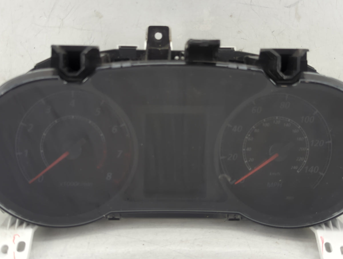2011 Mitsubishi Lancer Instrument Cluster Speedometer Gauges P/N:8100B454 Miles:130K Fits OEM Used Auto Parts - Oemusedautop