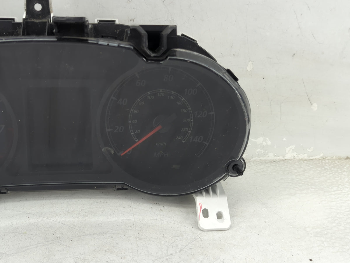 2011 Mitsubishi Lancer Instrument Cluster Speedometer Gauges P/N:8100B454 Miles:130K Fits OEM Used Auto Parts - Oemusedautop