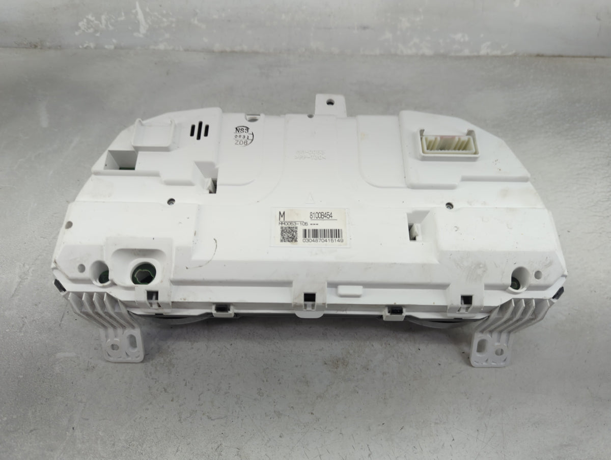 2011 Mitsubishi Lancer Instrument Cluster Speedometer Gauges P/N:8100B454 Miles:130K Fits OEM Used Auto Parts - Oemusedautop
