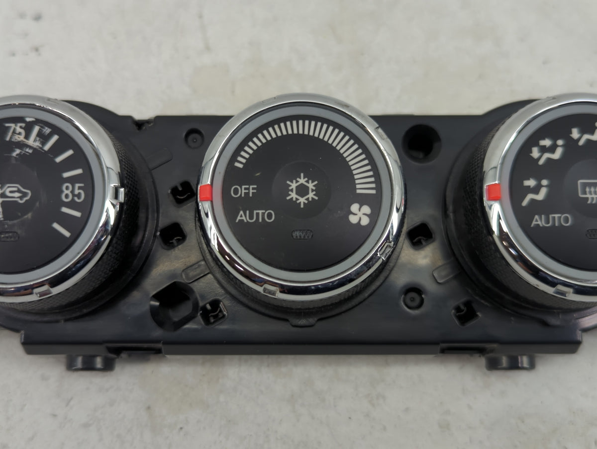 2008-2012 Mitsubishi Lancer Climate Control Module Temperature AC/Heater Replacement P/N:7820A081XC Fits OEM Used Auto Parts