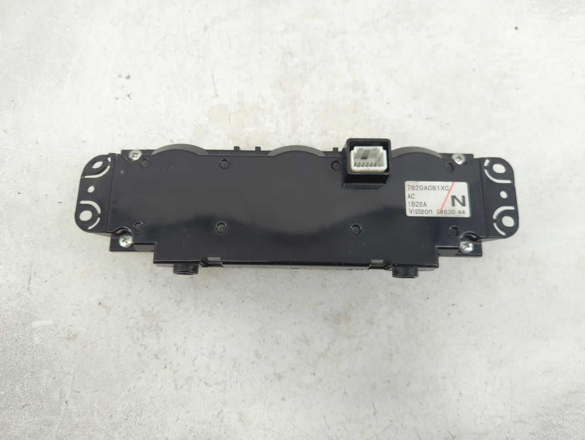2008-2012 Mitsubishi Lancer Climate Control Module Temperature AC/Heater Replacement P/N:7820A081XC Fits OEM Used Auto Parts