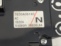 2008-2012 Mitsubishi Lancer Climate Control Module Temperature AC/Heater Replacement P/N:7820A081XC Fits OEM Used Auto Parts