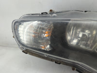 2009-2017 Mitsubishi Lancer Driver Left Oem Head Light Headlight Lamp - Oemusedautoparts1.com
