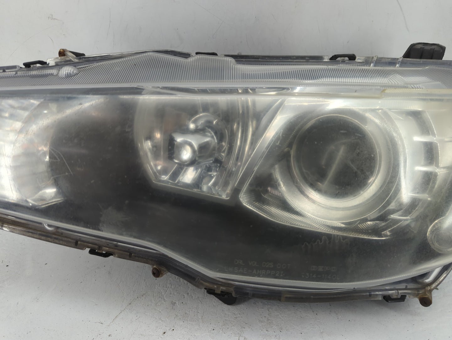 2009-2017 Mitsubishi Lancer Driver Left Oem Head Light Headlight Lamp - Oemusedautoparts1.com