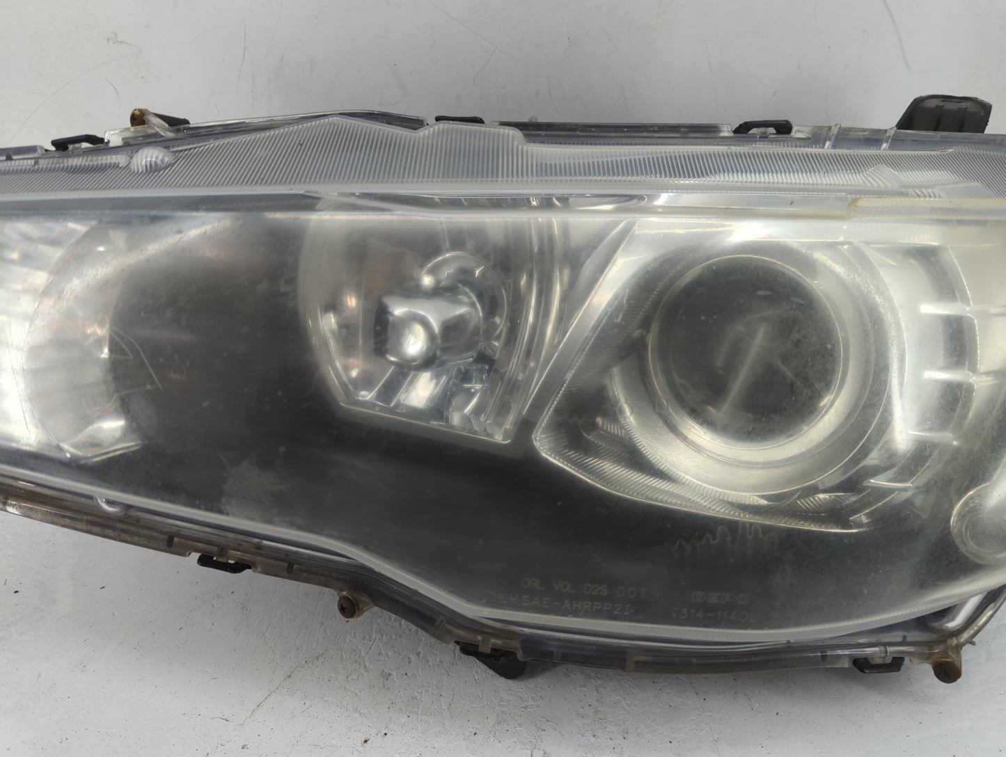 2009-2017 Mitsubishi Lancer Driver Left Oem Head Light Headlight Lamp - Oemusedautoparts1.com