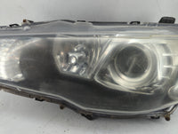 2009-2017 Mitsubishi Lancer Driver Left Oem Head Light Headlight Lamp - Oemusedautoparts1.com
