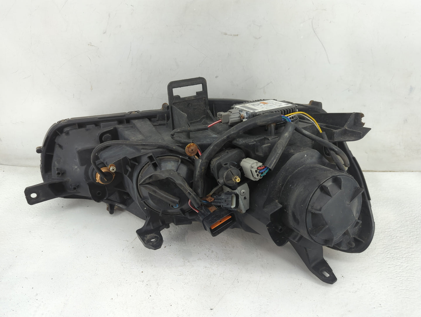 2009-2017 Mitsubishi Lancer Driver Left Oem Head Light Headlight Lamp - Oemusedautoparts1.com