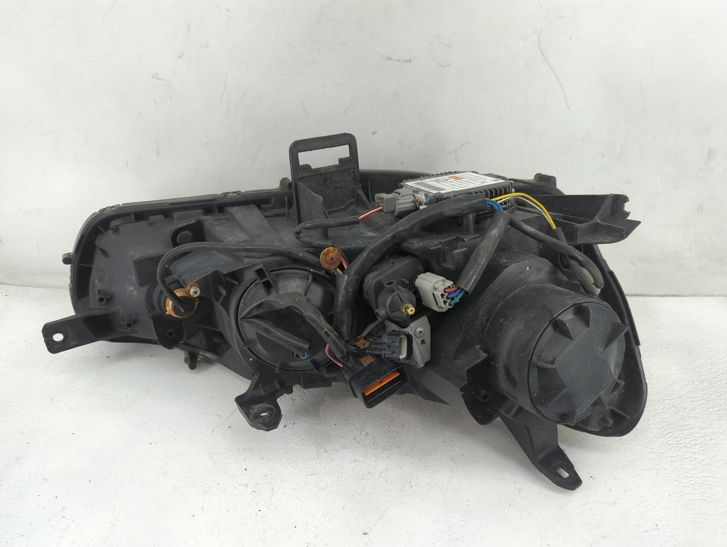 2009-2017 Mitsubishi Lancer Driver Left Oem Head Light Headlight Lamp - Oemusedautoparts1.com
