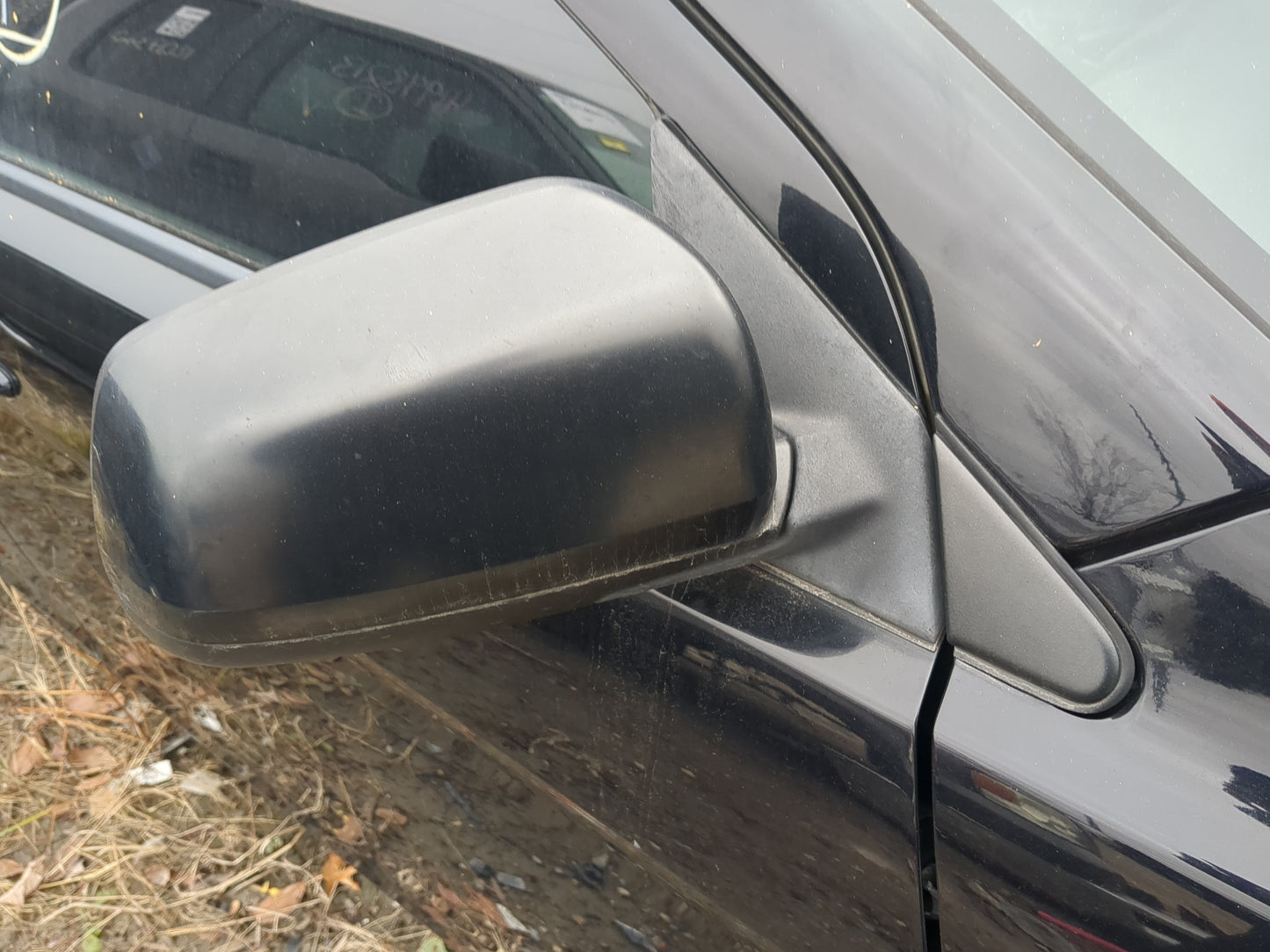 2008-2014 Mitsubishi Lancer Passenger Side View Mirror - Right Door Mirror OEM Used - Oemusedautoparts1.com
