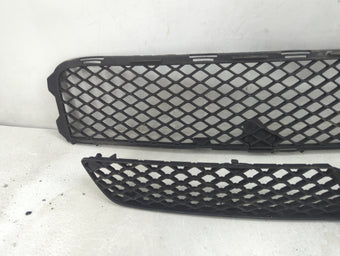 compare product 2009-2015 Mitsubishi Lancer Front Grille Bumper Not Included Black