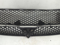 2009-2015 Mitsubishi Lancer Front Grille Bumper Not Included Black - Oemusedautoparts1.com