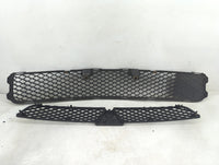 2009-2015 Mitsubishi Lancer Front Grille Bumper Not Included Black - Oemusedautoparts1.com