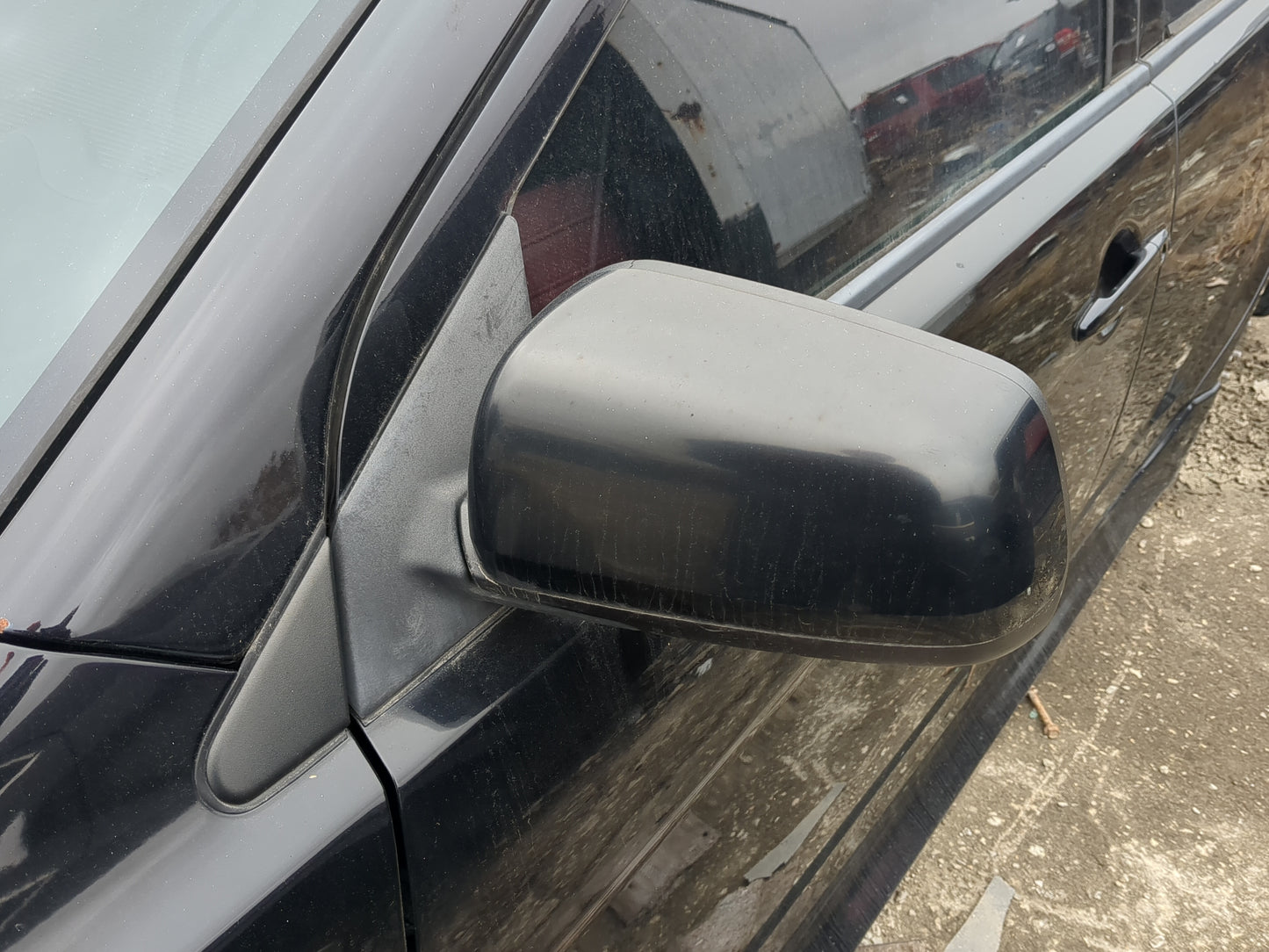 2008-2014 Mitsubishi Lancer Driver Side View Mirror - Left Door Mirror OEM Used - Oemusedautoparts1.com