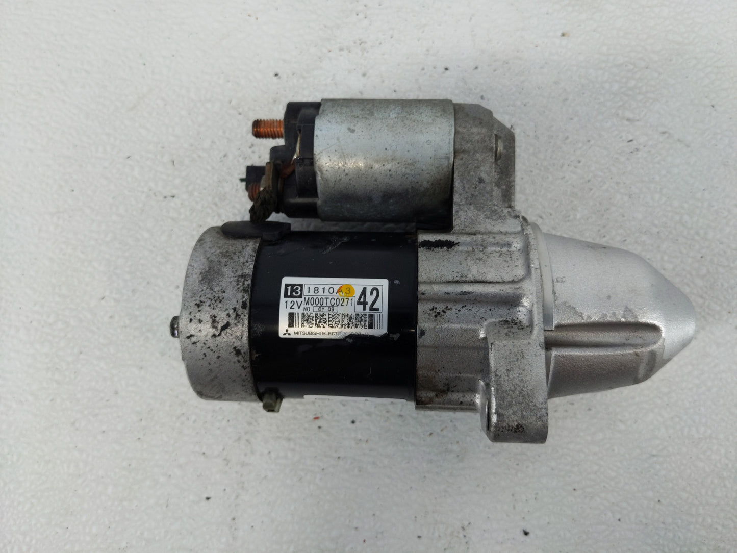 2010-2016 Mitsubishi Outlander Car Starter Motor Solenoid OEM P/N:131810A3 Fits Fits 2010 2011 2012 2013 2014 2015 2016 OEM 