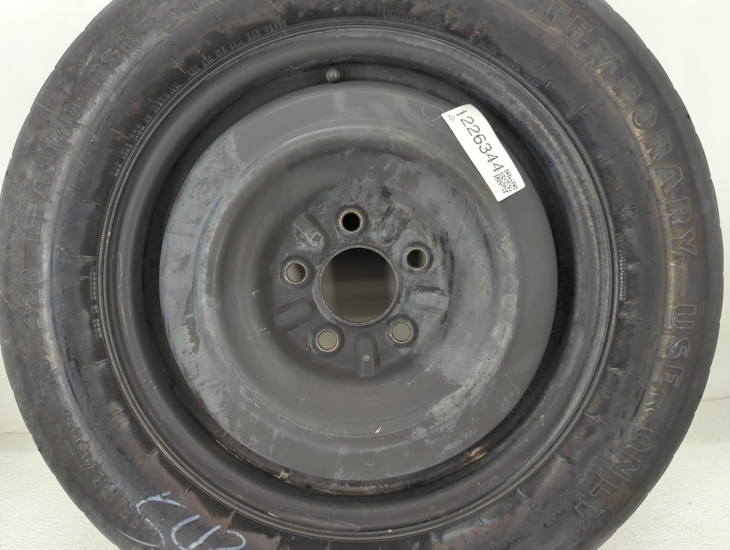 2003-2020 Mitsubishi Outlander Spare Donut Tire Wheel Rim Oem - Oemusedautoparts1.com