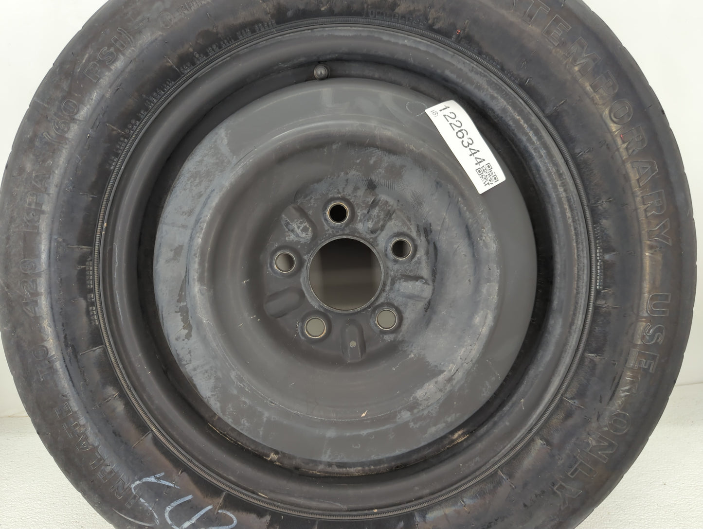 2003-2020 Mitsubishi Outlander Spare Donut Tire Wheel Rim Oem - Oemusedautoparts1.com