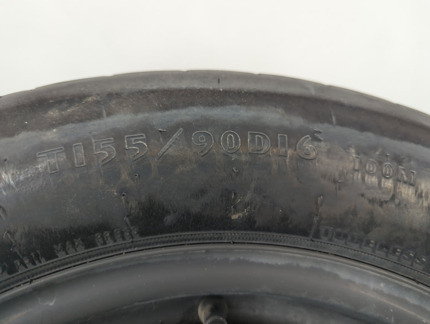 2003-2020 Mitsubishi Outlander Spare Donut Tire Wheel Rim Oem - Oemusedautoparts1.com