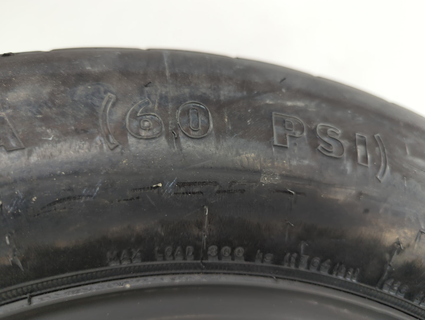 2003-2020 Mitsubishi Outlander Spare Donut Tire Wheel Rim Oem - Oemusedautoparts1.com