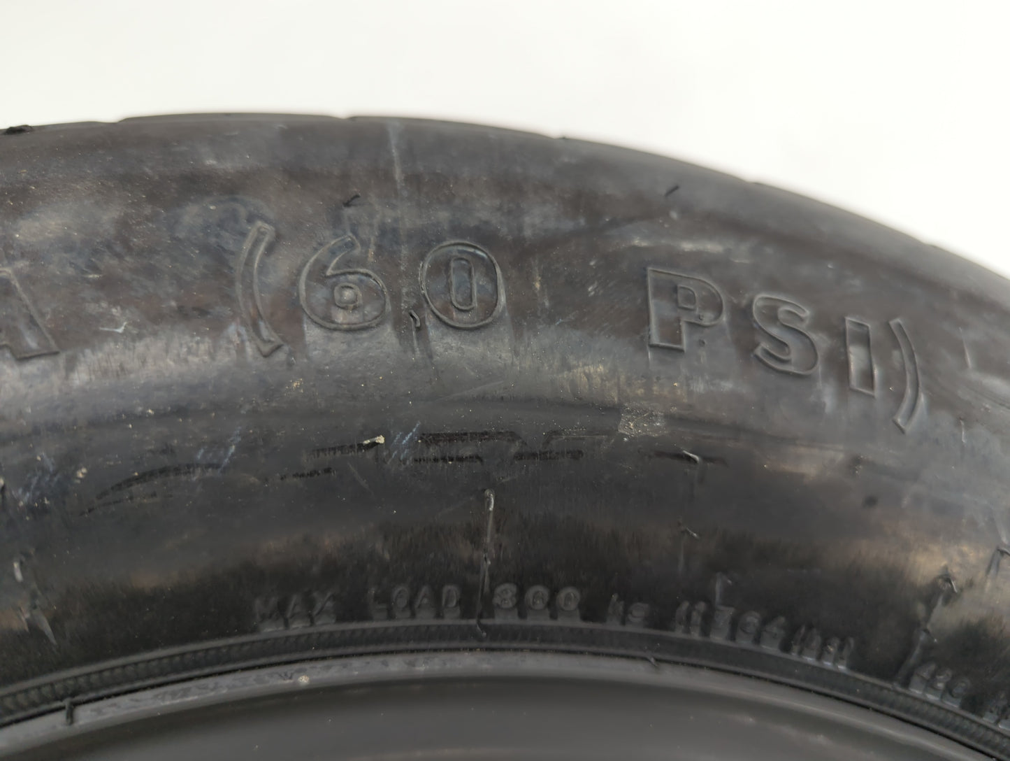 2003-2020 Mitsubishi Outlander Spare Donut Tire Wheel Rim Oem - Oemusedautoparts1.com