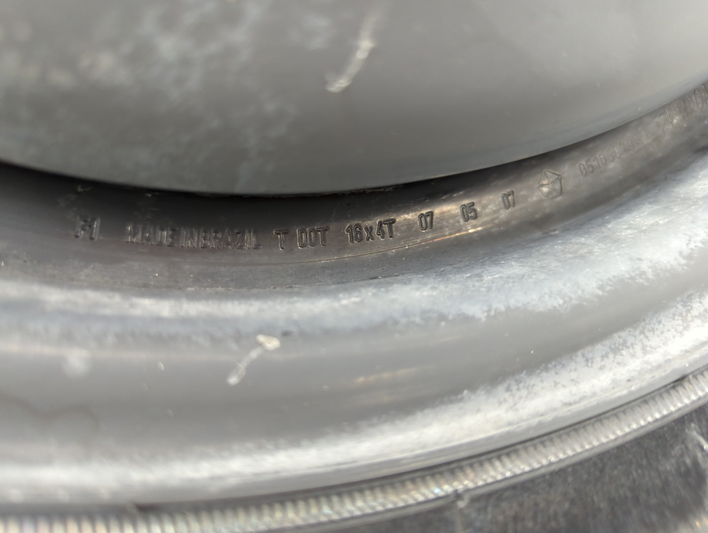 2003-2020 Mitsubishi Outlander Spare Donut Tire Wheel Rim Oem - Oemusedautoparts1.com