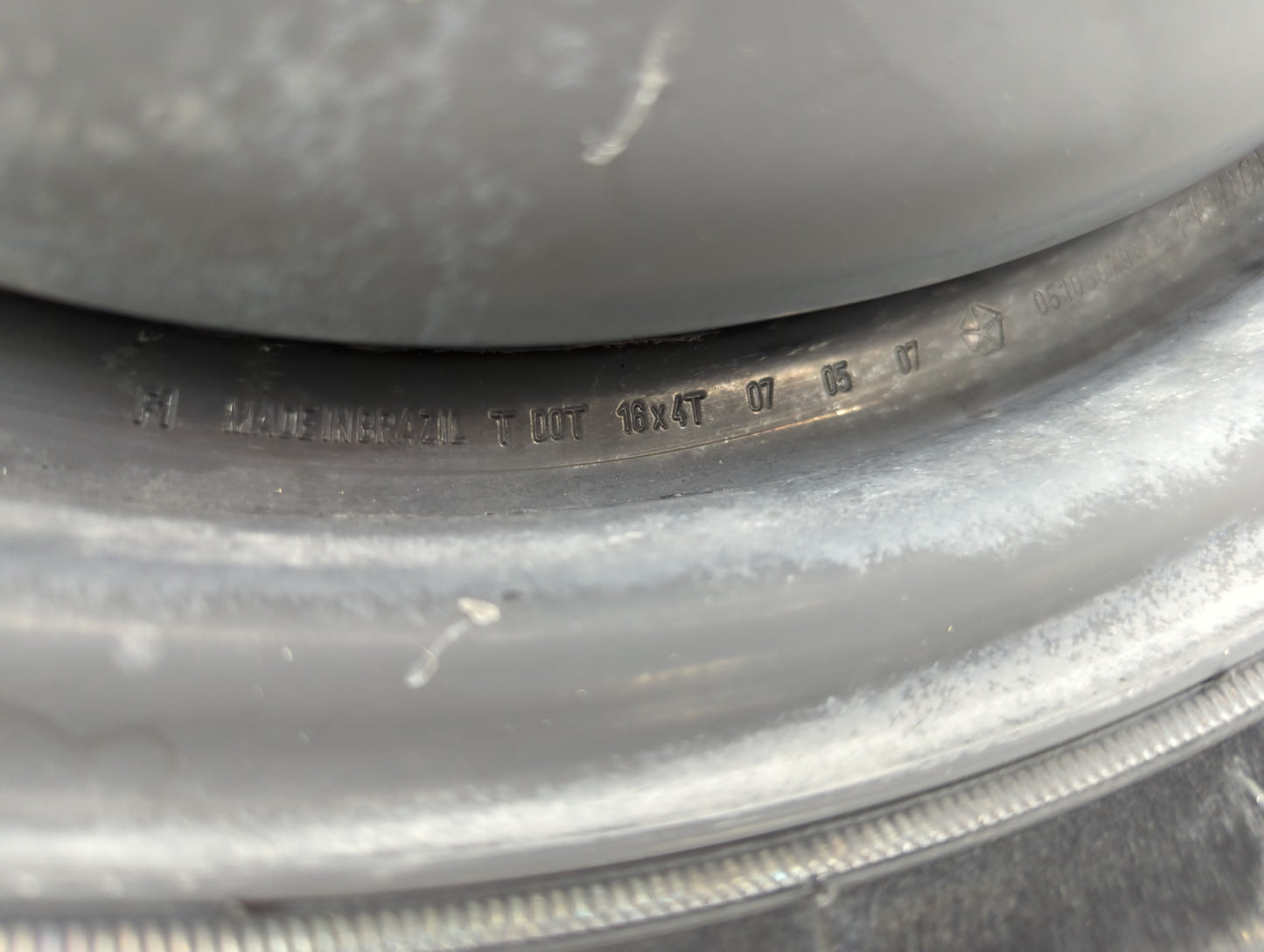 2003-2020 Mitsubishi Outlander Spare Donut Tire Wheel Rim Oem - Oemusedautoparts1.com