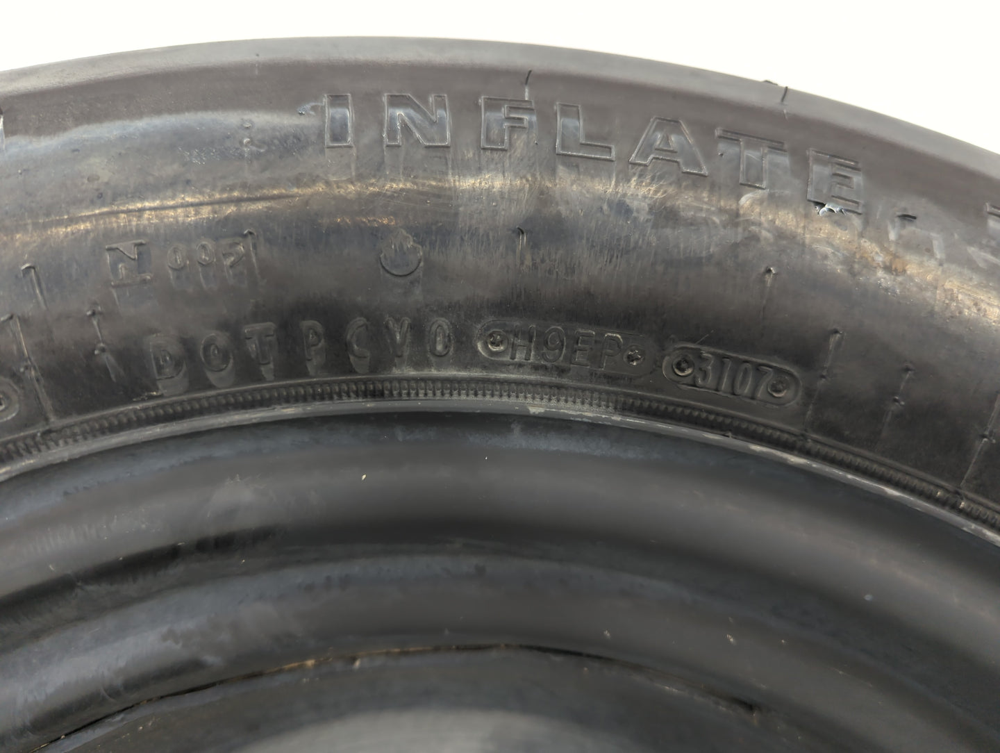 2003-2020 Mitsubishi Outlander Spare Donut Tire Wheel Rim Oem - Oemusedautoparts1.com