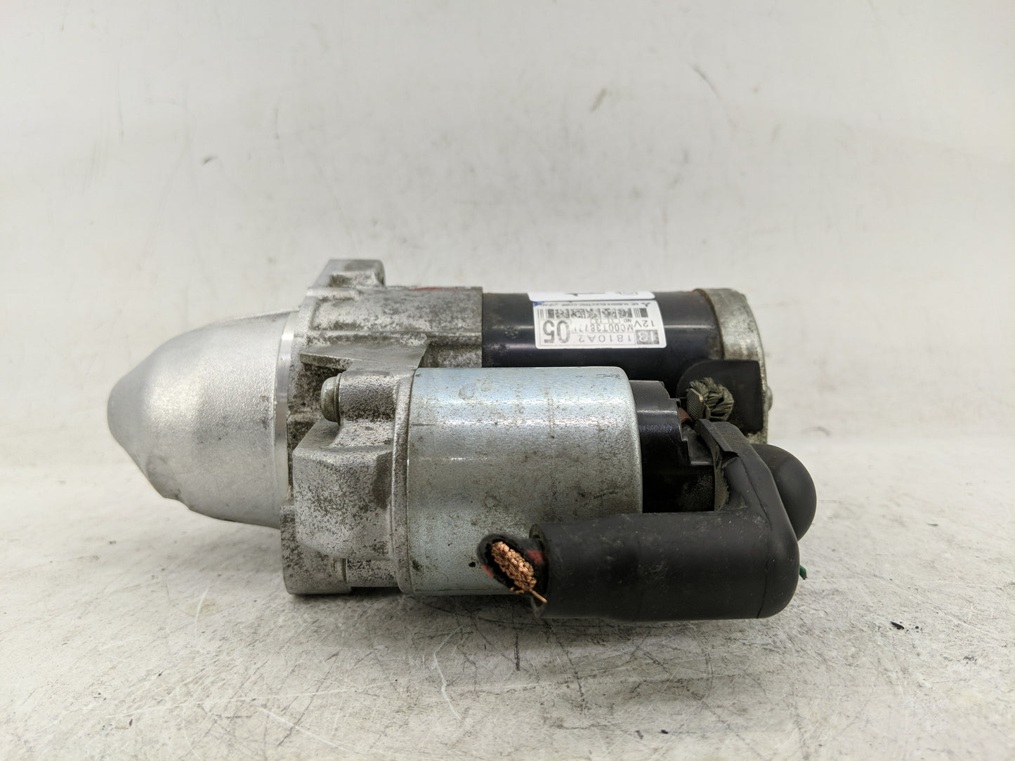 2011-2016 Mitsubishi Outlander Car Starter Motor Solenoid OEM P/N:1810A3 Fits Fits 2011 2012 2013 2014 2015 2016 OEM Used Au