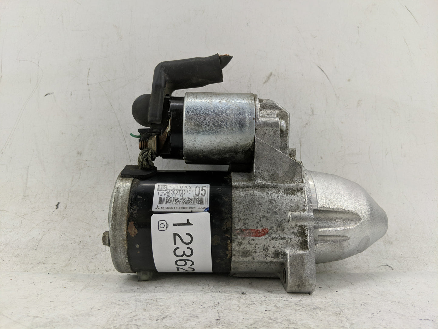 2011-2016 Mitsubishi Outlander Car Starter Motor Solenoid OEM P/N:1810A3 Fits Fits 2011 2012 2013 2014 2015 2016 OEM Used Au