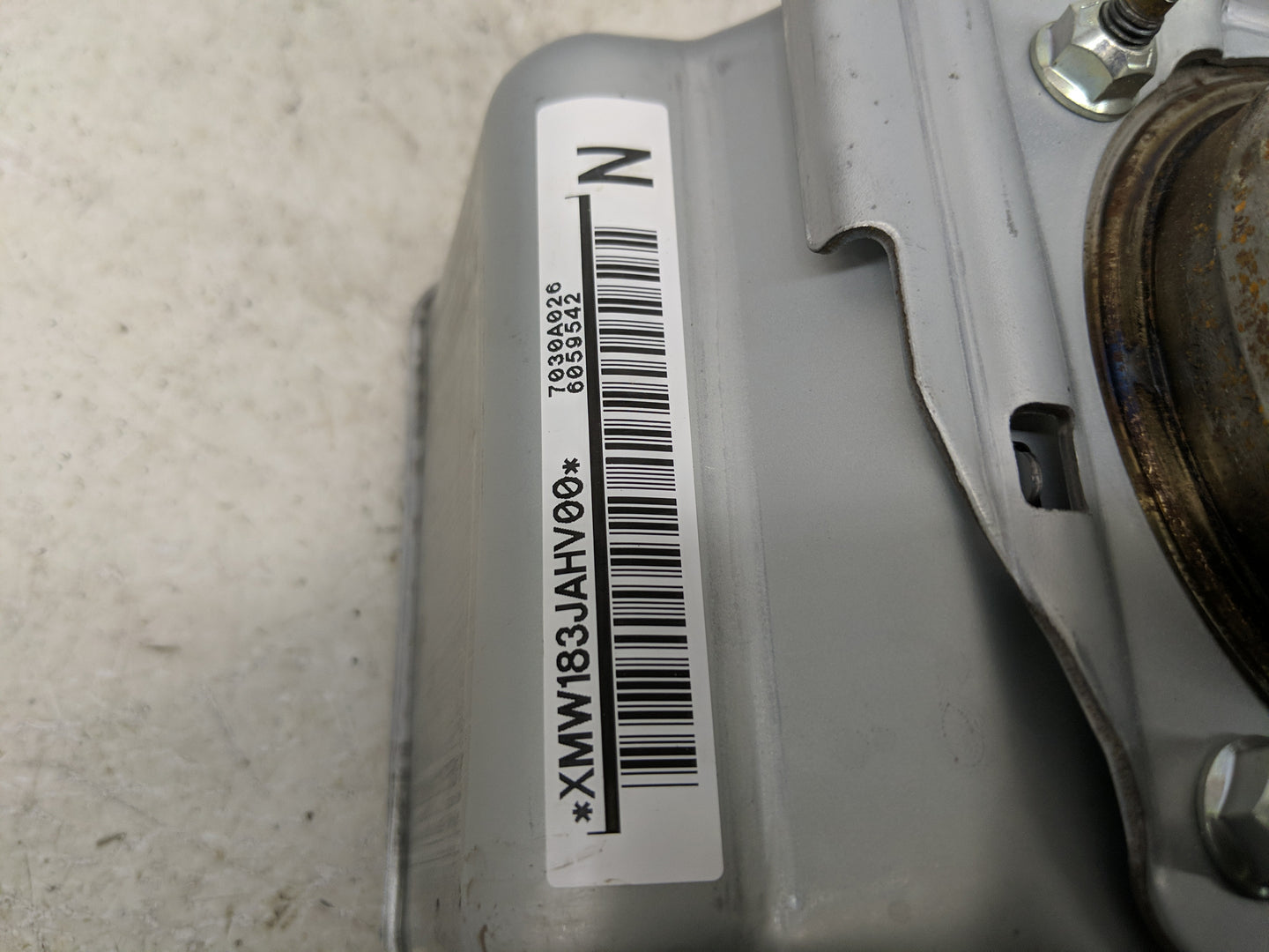 2011 Mitsubishi Outlander Air Bag Passenger Right Dashboard OEM Fits OEM Used Auto Parts - Oemusedautoparts1.com