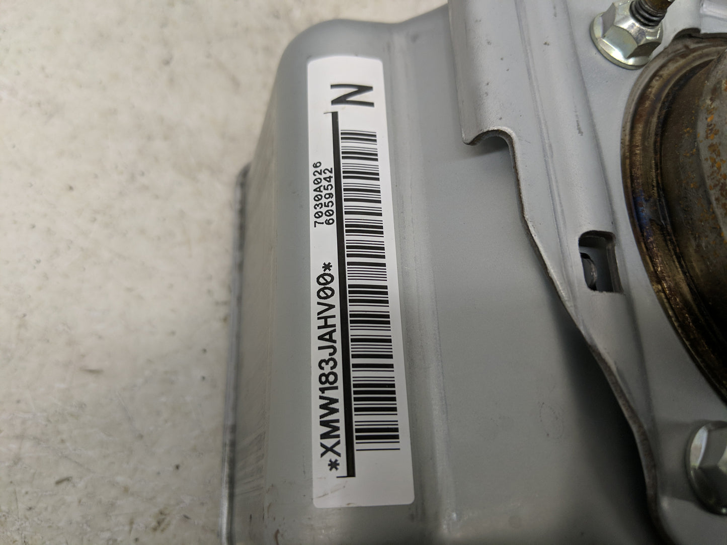 2011 Mitsubishi Outlander Air Bag Passenger Right Dashboard OEM Fits OEM Used Auto Parts - Oemusedautoparts1.com