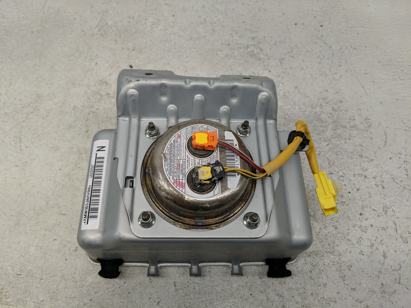 2011 Mitsubishi Outlander Air Bag Passenger Right Dashboard OEM Fits OEM Used Auto Parts - Oemusedautoparts1.com