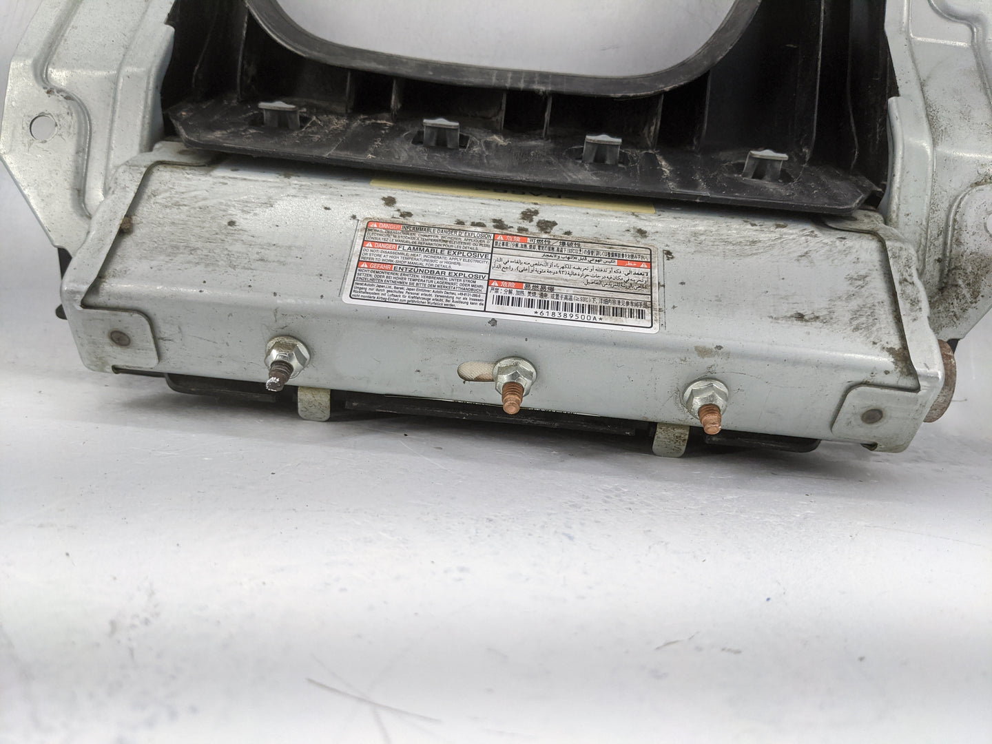2007-2013 Mitsubishi Outlander Air Bag Driver Left Knee Oem - Oemusedautoparts1.com