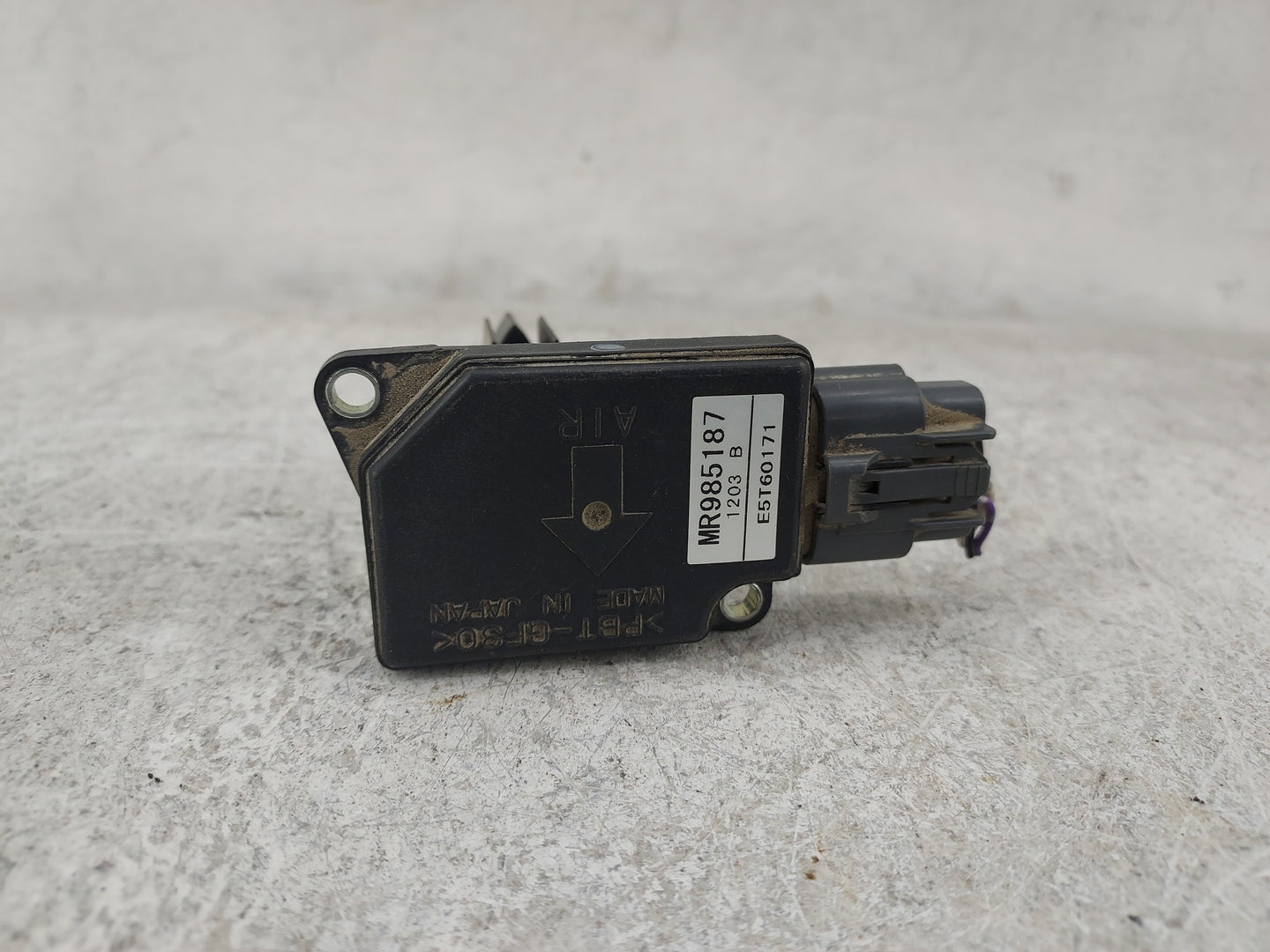 2004-2013 Mitsubishi Outlander Mass Air Flow Meter Maf 1487487 - Oemusedautoparts1.com