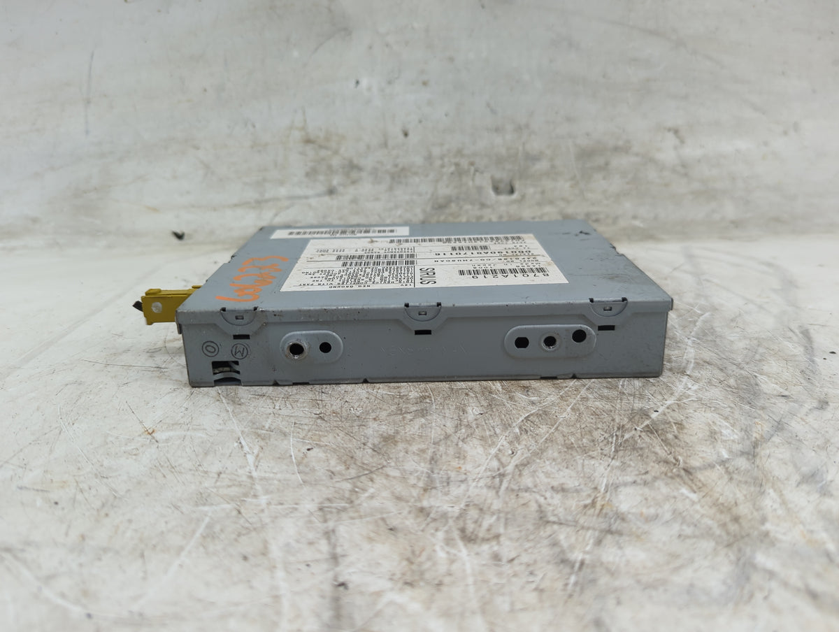 2008-2017 Mitsubishi Outlander Radio AM FM Cd Player Receiver Replacement P/N:8701A219 34P019B/CQ-7MU8CAN Fits OEM Used Auto