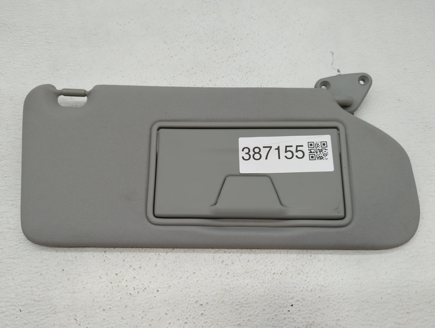 2010-2012 Mitsubishi Outlander Sun Visor Shade Replacement Passenger Right Mirror Fits Fits 2010 2011 2012 OEM Used Auto Par