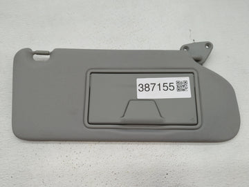2010-2012 Mitsubishi Outlander Sun Visor Shade Replacement Passenger Right Mirror Fits Fits 2010 2011 2012 OEM Used Auto Parts