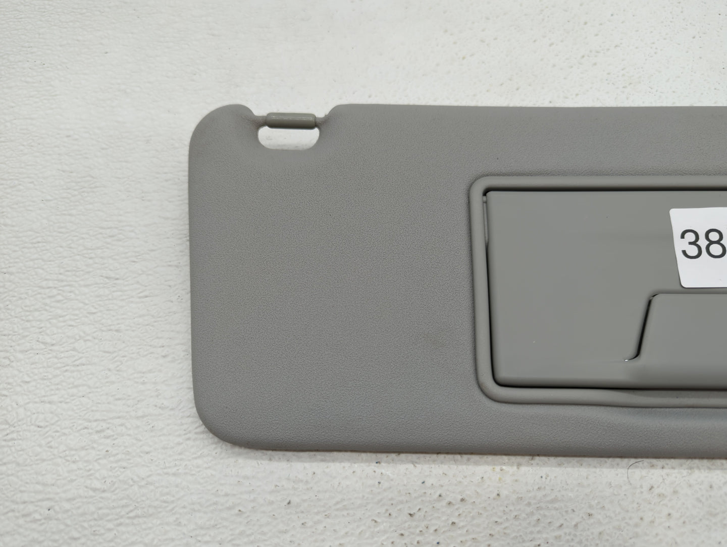 2010-2012 Mitsubishi Outlander Sun Visor Shade Replacement Passenger Right Mirror Fits Fits 2010 2011 2012 OEM Used Auto Par