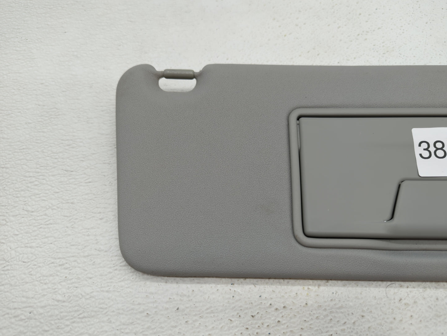 2010-2012 Mitsubishi Outlander Sun Visor Shade Replacement Passenger Right Mirror Fits Fits 2010 2011 2012 OEM Used Auto Par