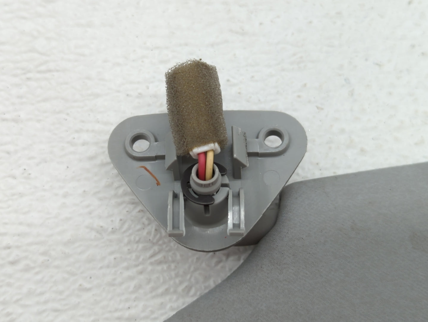 2010-2012 Mitsubishi Outlander Sun Visor Shade Replacement Passenger Right Mirror Fits Fits 2010 2011 2012 OEM Used Auto Par