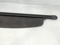 2011 Mitsubishi Outlander Rear Cargo Cover Storage Retractable Shade - Oemusedautoparts1.com